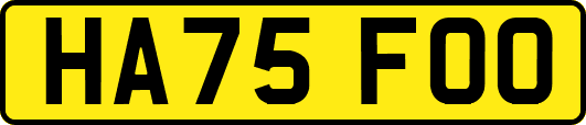 HA75FOO