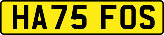 HA75FOS