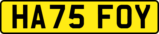 HA75FOY