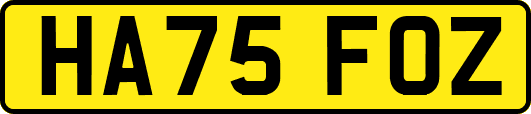HA75FOZ