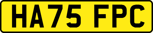 HA75FPC