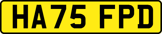 HA75FPD