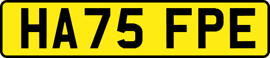 HA75FPE