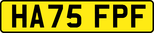 HA75FPF