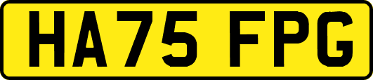 HA75FPG