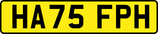 HA75FPH