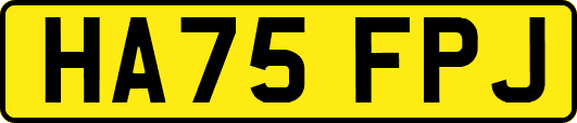 HA75FPJ