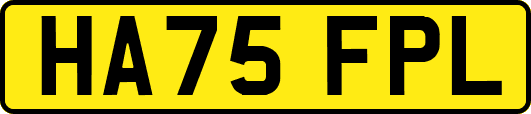 HA75FPL