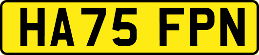 HA75FPN