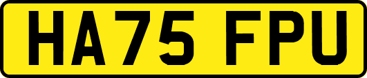 HA75FPU