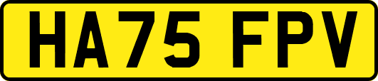 HA75FPV