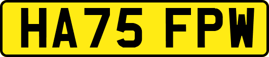 HA75FPW
