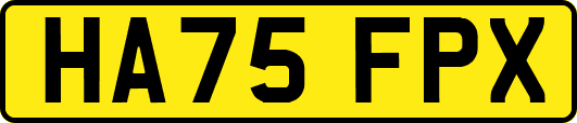 HA75FPX