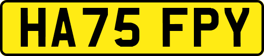 HA75FPY