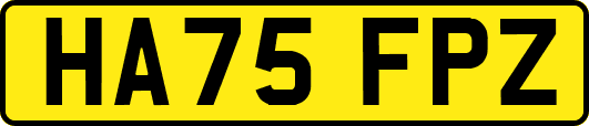 HA75FPZ