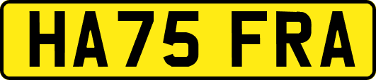 HA75FRA