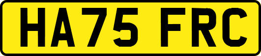 HA75FRC