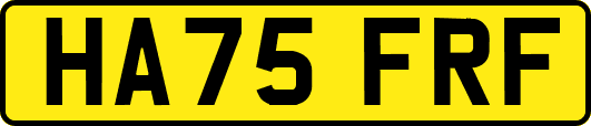 HA75FRF