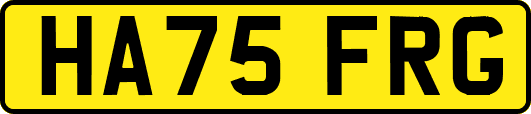 HA75FRG