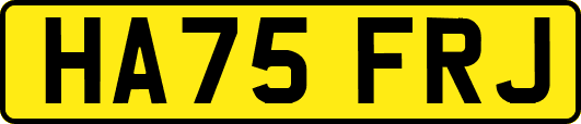 HA75FRJ