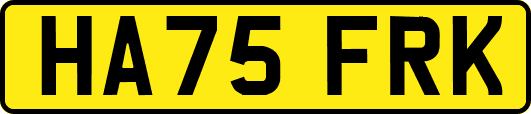HA75FRK