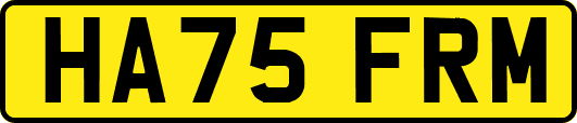 HA75FRM