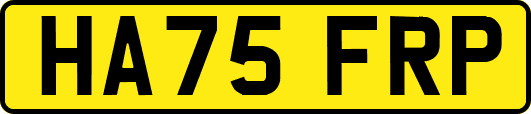 HA75FRP