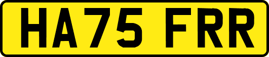 HA75FRR