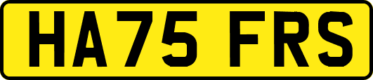 HA75FRS
