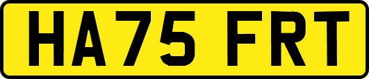 HA75FRT