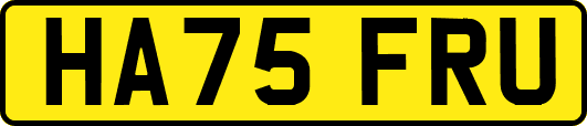 HA75FRU