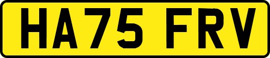 HA75FRV