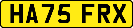 HA75FRX
