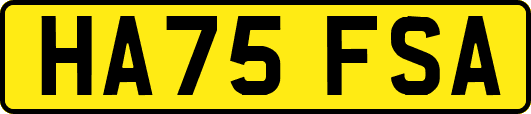 HA75FSA