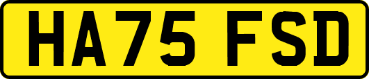 HA75FSD