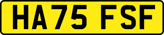 HA75FSF