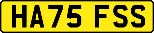 HA75FSS