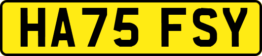 HA75FSY