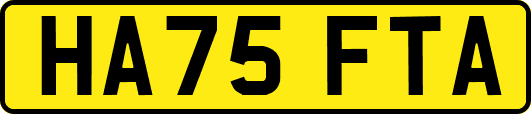 HA75FTA