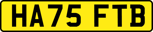 HA75FTB