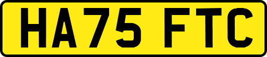 HA75FTC
