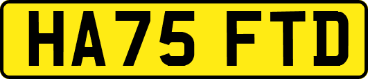 HA75FTD
