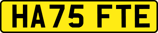 HA75FTE