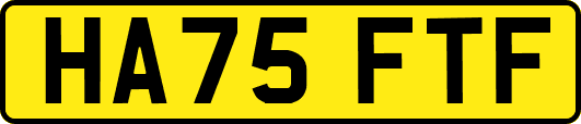 HA75FTF
