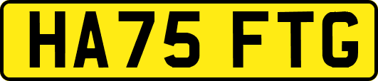 HA75FTG
