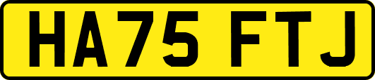 HA75FTJ