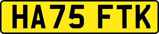 HA75FTK