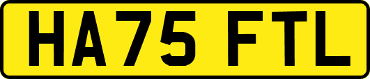 HA75FTL