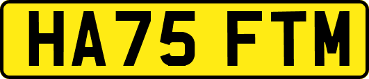 HA75FTM