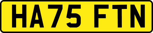 HA75FTN